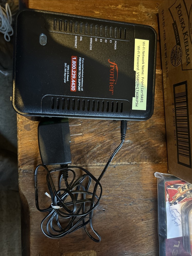 Frontier Netgear Wireless ADSL Modem Router D2200D