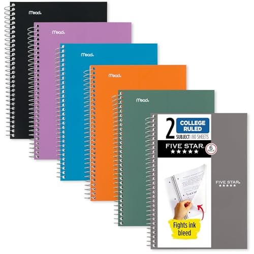 Mead College Ruled Notebook (840029a)