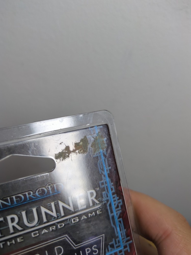 Android Netrunner - Whizzard Runner World Championship Deck 2016 - Sealed New