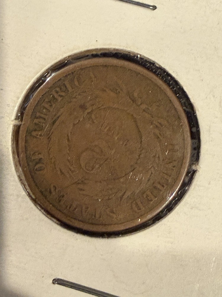 1867 Indian Head Cent Penny