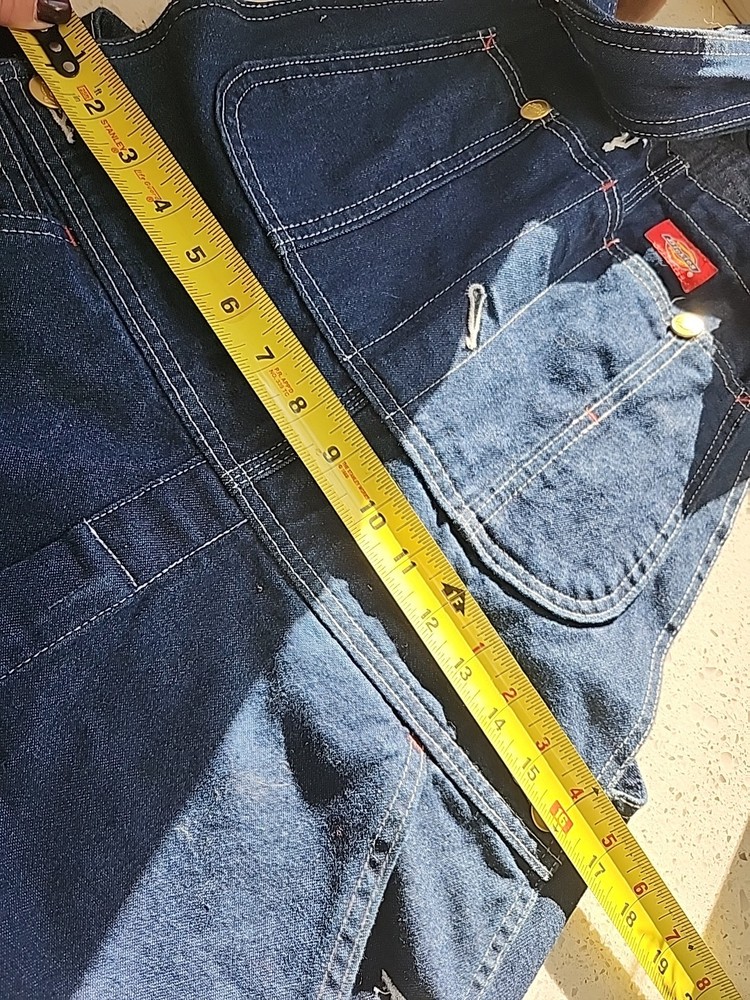 Dickies Overalls 30 X 30 Blue