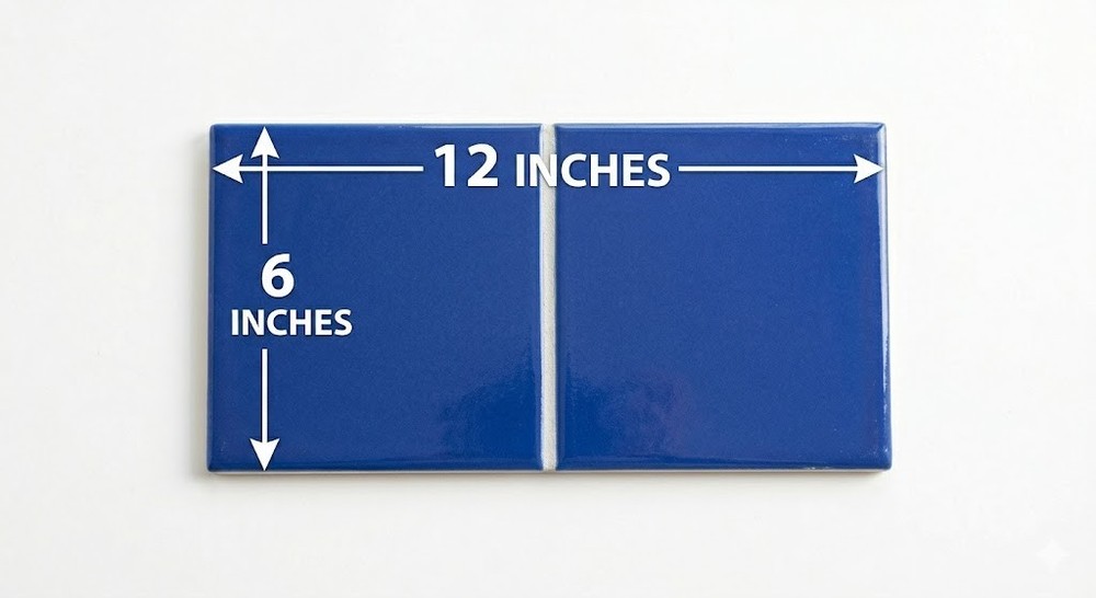 ME44 Moonbeam Lake Blue Swimming Pool Tile