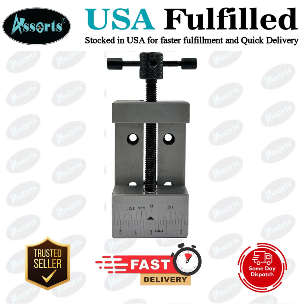 Assorts Mini 2"/ 50 mm Steel Vice Vise Work Holding Engineering Machine Tools