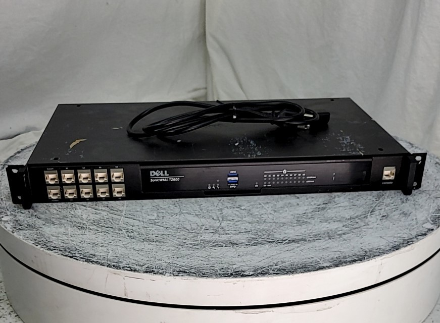 Dell Sonicwall Tz600 Total Secure Network Security Firewall Appliance