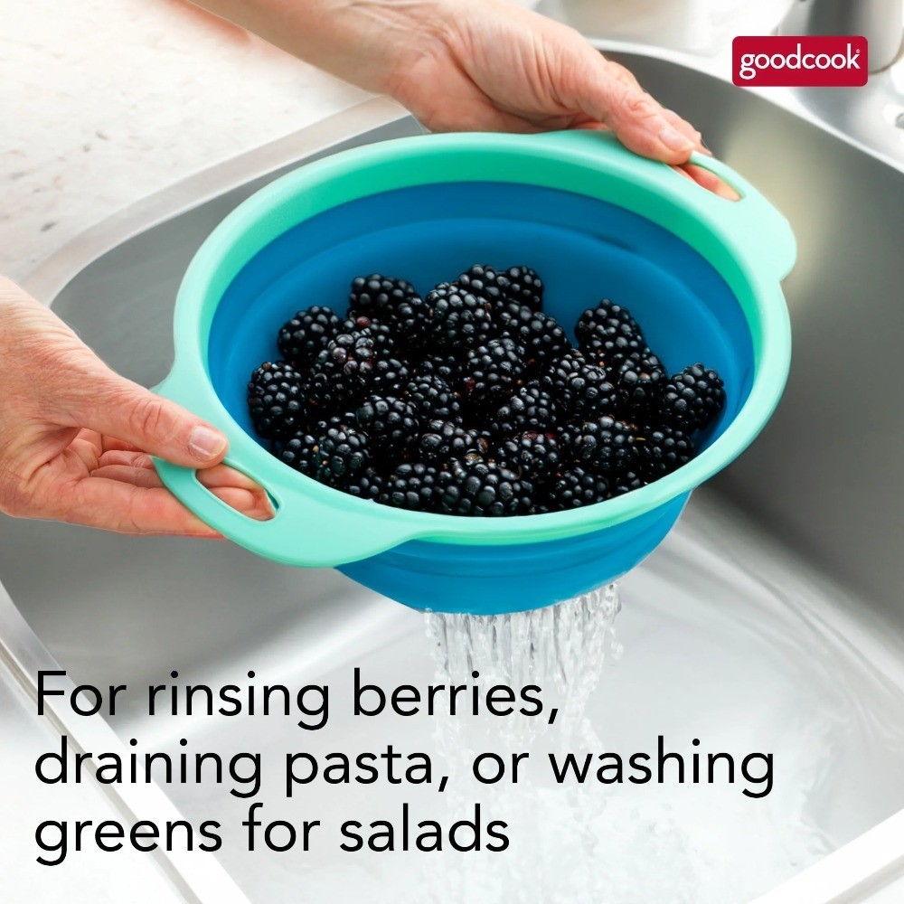 PRO Collapsible Colander, 2.75qt