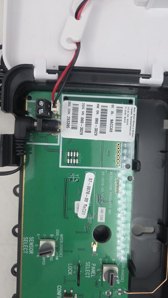 RESOLUTION PRODUCTS RE524X / RE524X