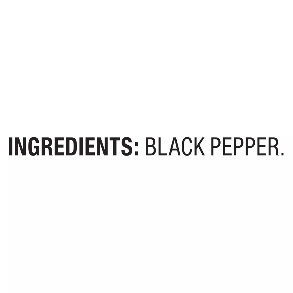 2 Pack Member's Mark Coarse Black Pepper, 5 Pounds
