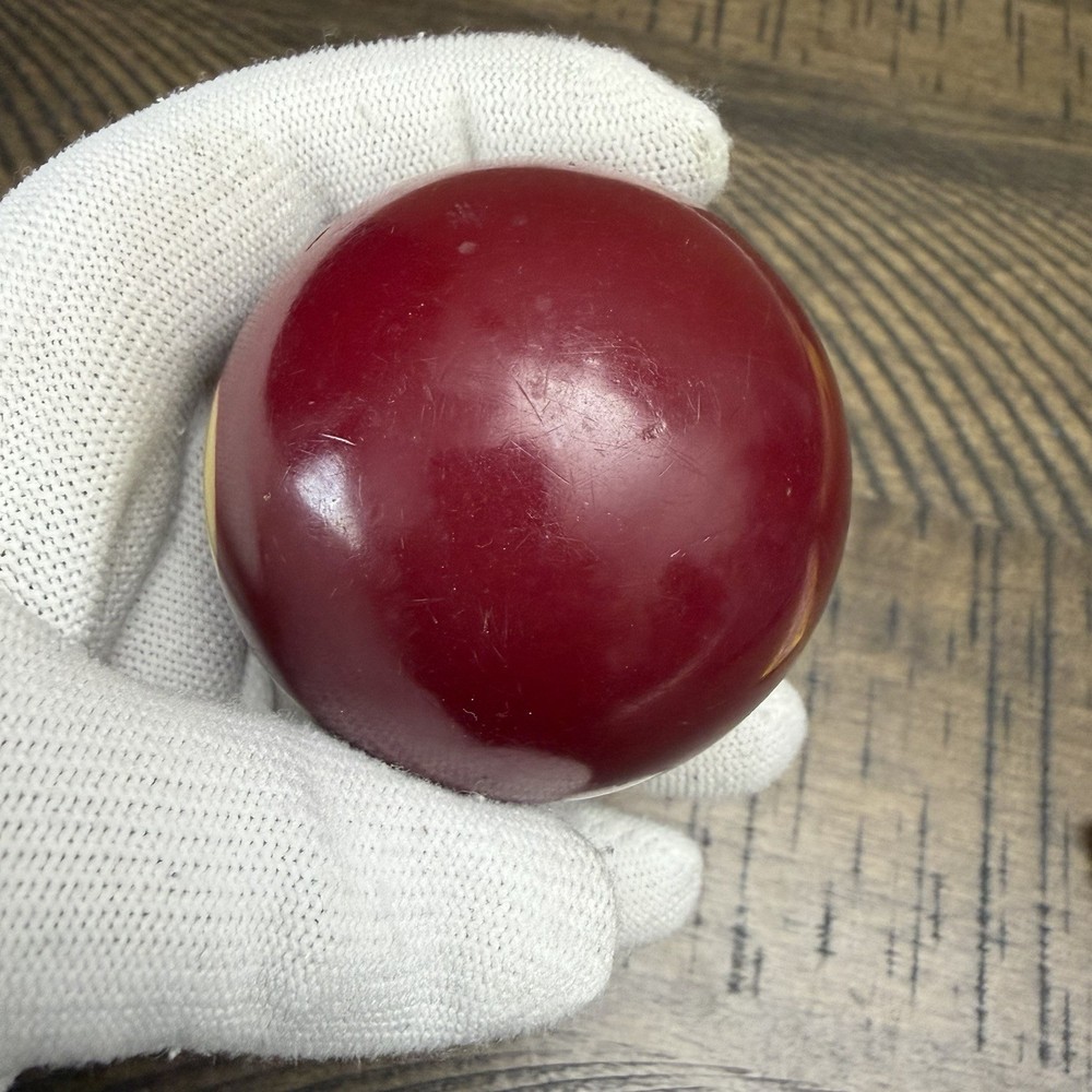 Vintage Pool Billiard Ball #7 Solid Bakelite Tested 2 1/4" Standard Replacement