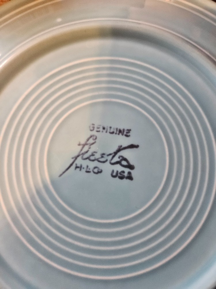 HOMER LAUGHLIN Fiesta Ware. Dinner Plates