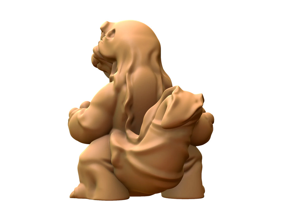 Capsule Chibi - Komodrake (Standing)