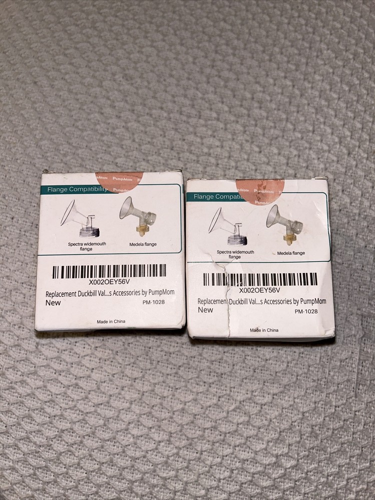 PumpMom Duckbill valves and backflow protector 2 Boxes