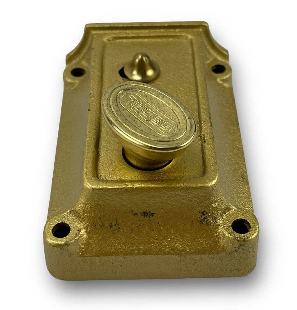 SEGAL Iron Deadbolt and Night Latch