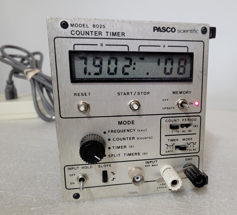 Pasco Scientific Model 8025 Counter Timer Module