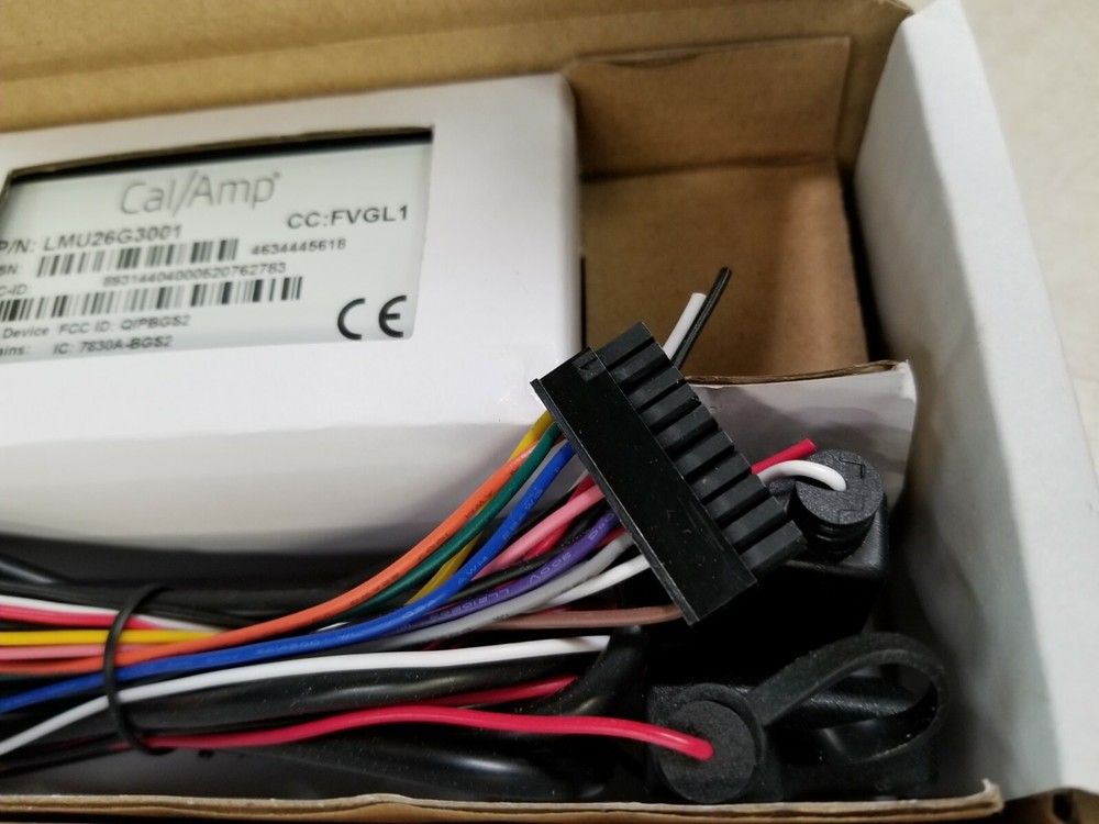 CalAmp LMU26G3001 GPS Tracker New