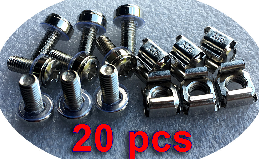 22U Wall Mount Server Rack Locking Network Cabinet Box Data Enclosure 24” Depth