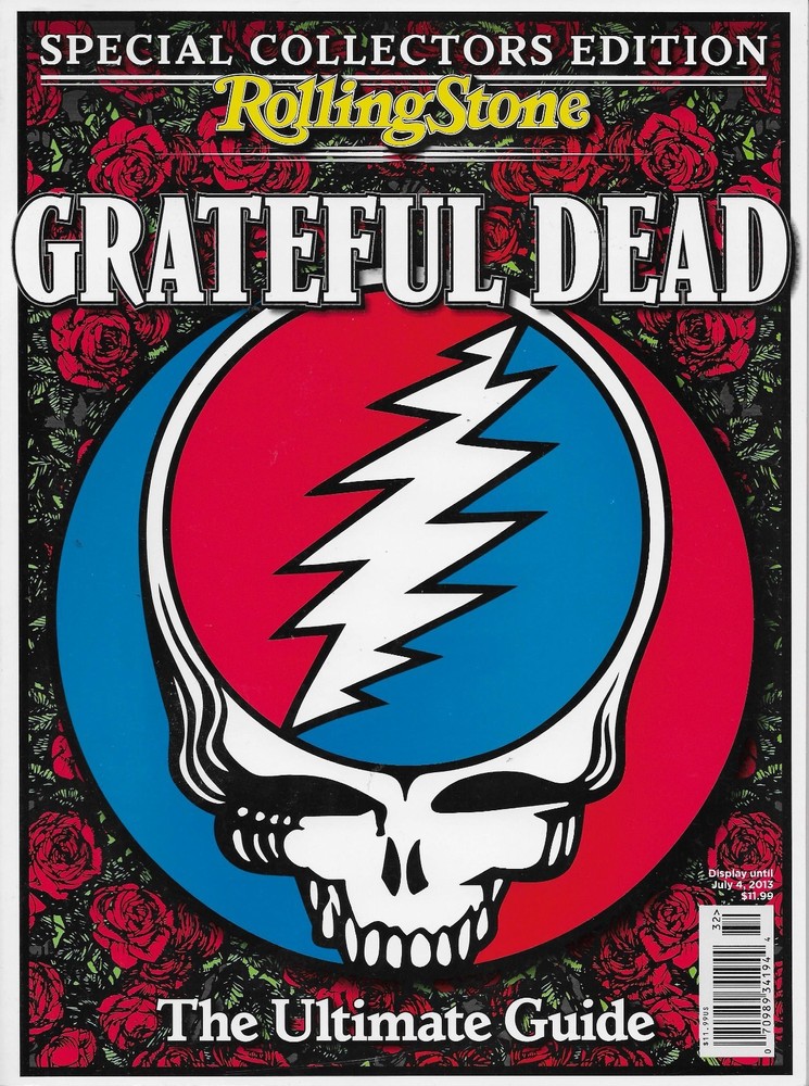 GRATEFUL DEAD  The Ultimate Guide  large paperback book