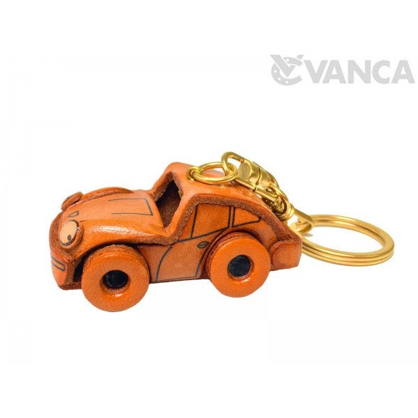 Porsche Leather Keychain(L)