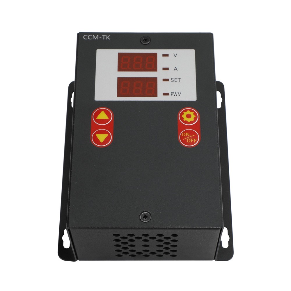 DC 12-80V 30A Digital Display Motor Speed Controller Slow-Start/Stop Control US
