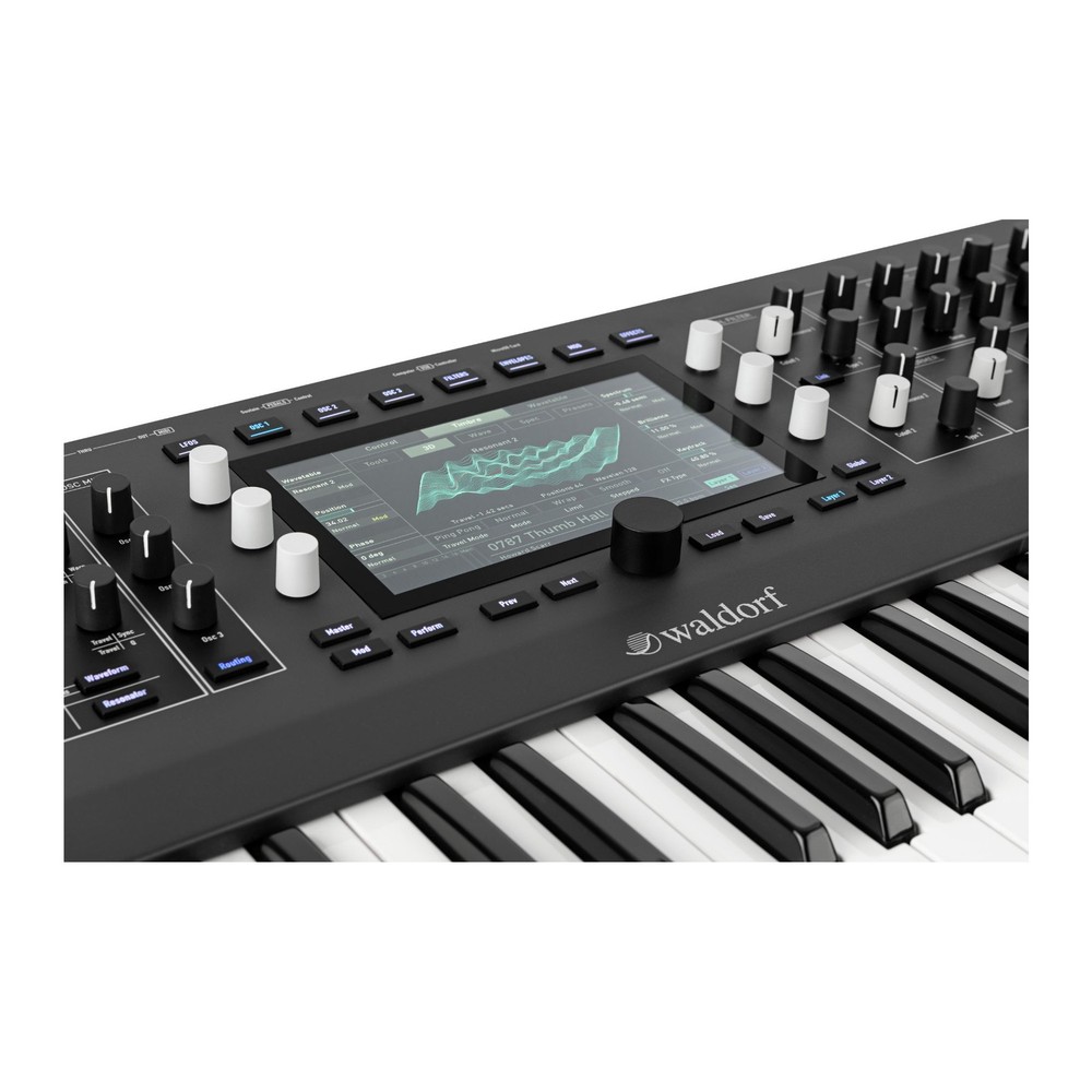 Waldorf Iridium Keyboard 49-Key Polyphonic Digital Synthesizer