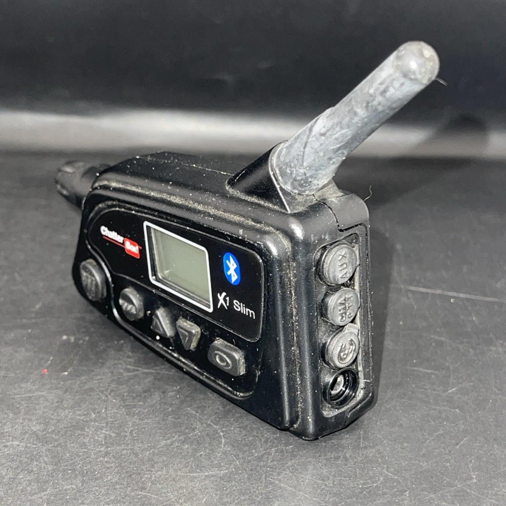 Chatterbox X1 Slim V2 Device Only Bluetooth Communicator Untested