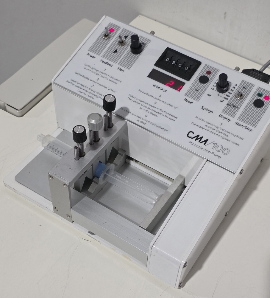 Bioanalytical Systems CMA/100 Microinjection Pump