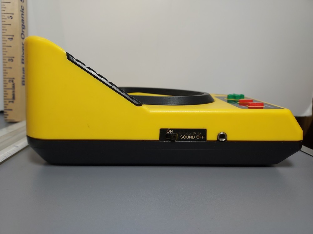 VINTAGE 1986 VTECH TALKING BASEBALL HANDHELD ELECTRONIC GAME Untested