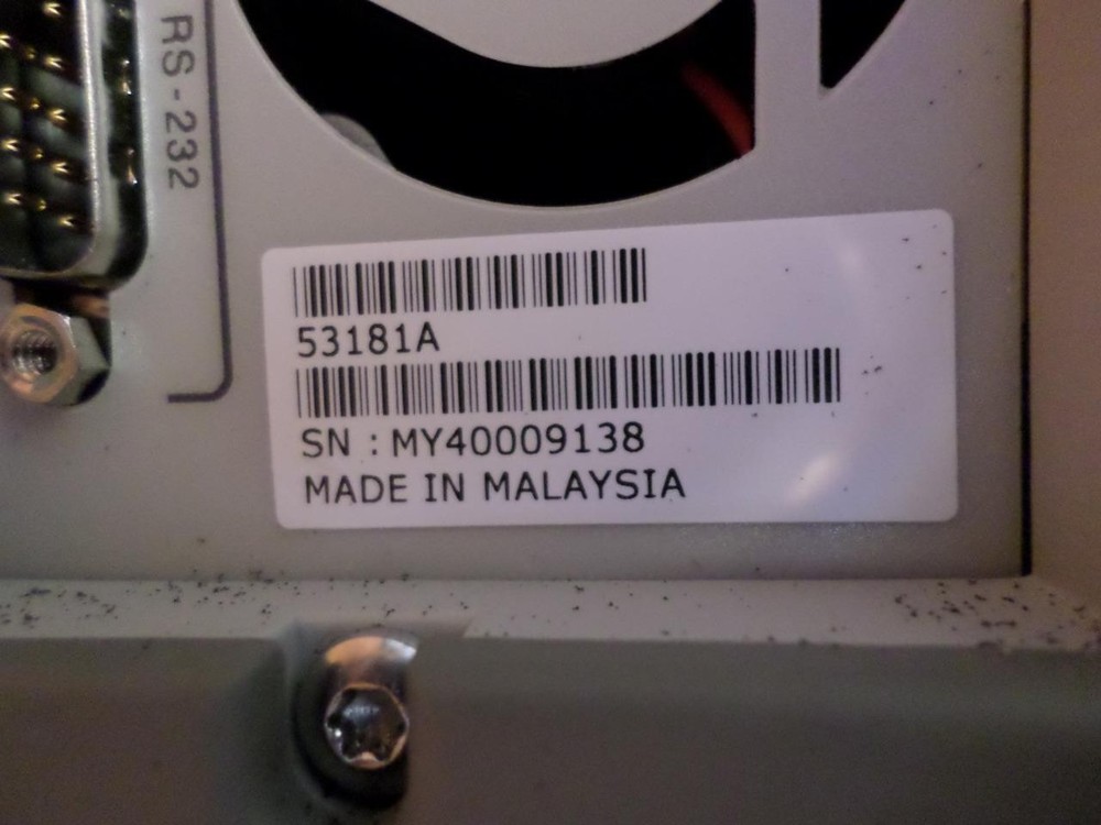 Agilent 53181A 1.5 GHz Frequency Counter