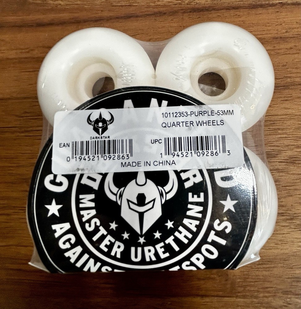 Darkstar Skateboard Wheels 53mm 99A