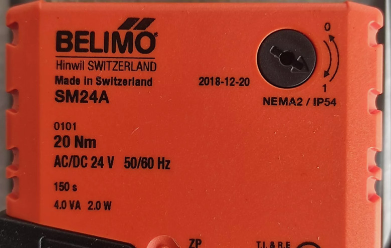 1pcs BELIMO SM24A actuator