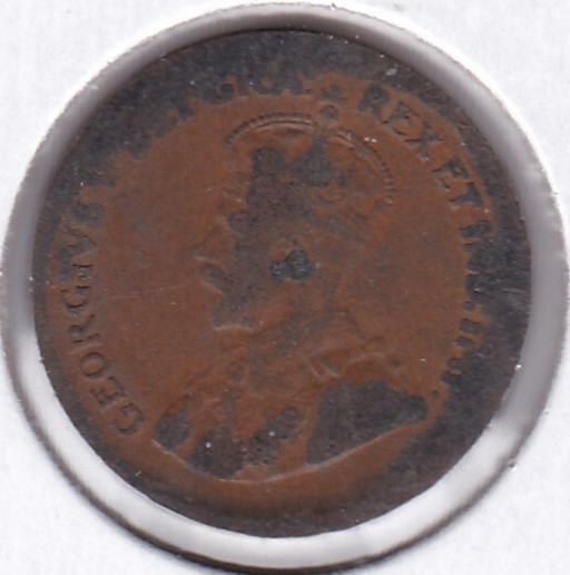 1920 Canada 1 Cent