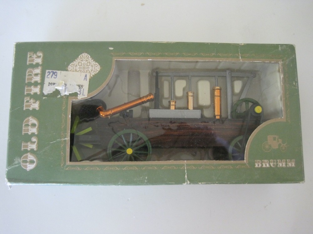 Car Brumm Old Fire Evans 1804 NIP