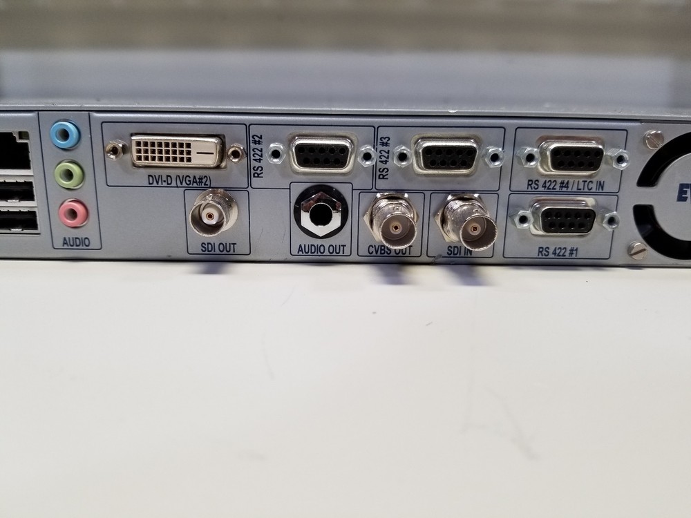 EVS IP Director + IPD 1U-C Content Management Workstation