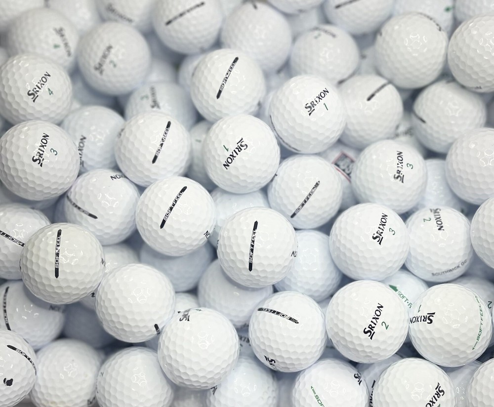 4 dozen Srixon Soft feel golf balls 5/4A free shipping