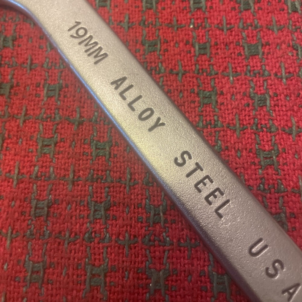 Vintage BLACKHAWK Tools 19mm USA 🇺🇸 BW1119M Nice!