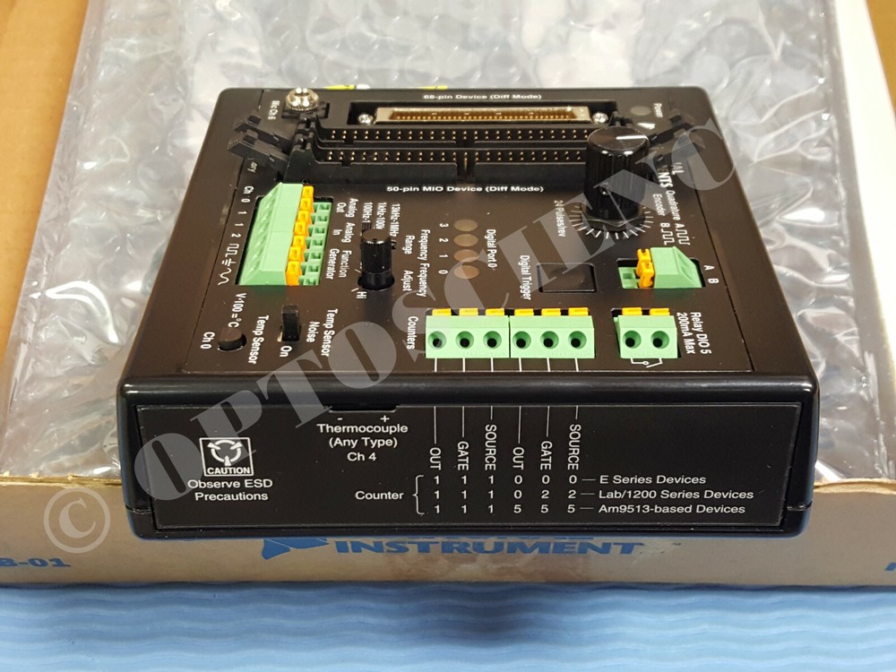 National Instruments NI DAQ Signal Accessory 183554C-01