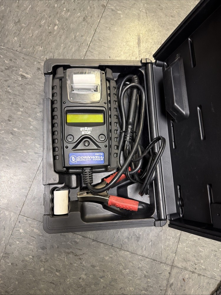 Cornwell ESC726 Digital Battery and Electrical System Analyzer