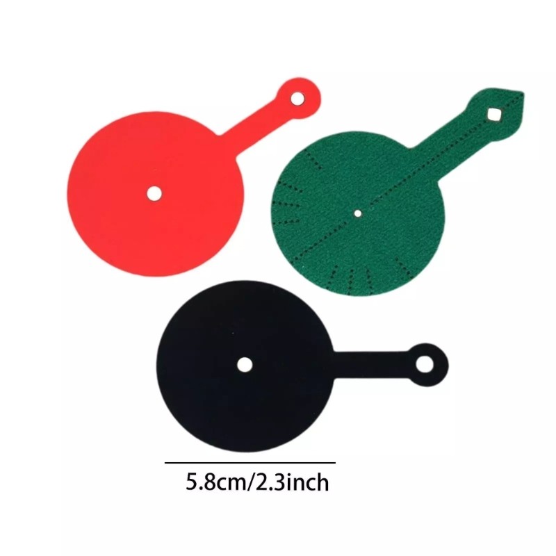 3Pcs Pool Table Aim Practicing Mat Billiard Aim Trainer Pool Table Aim Trainer