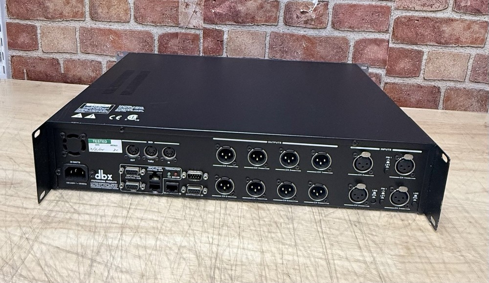dbx driverack 480 Complete Equalization & Loudspeaker Management System
