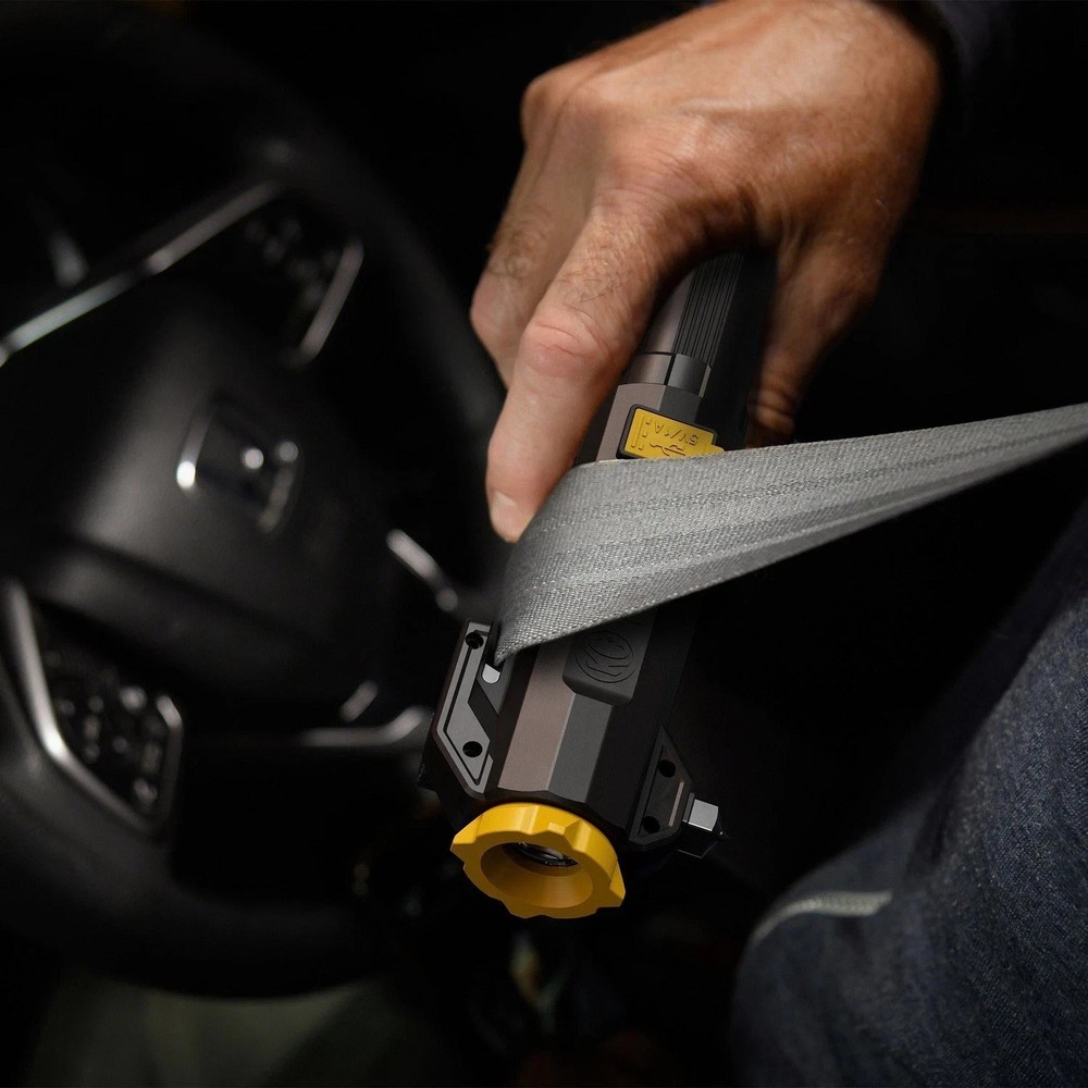 KC AutoLight 2 Pack 1000LM Emergency Flashlight Tool Magnetic Base Rechargeable