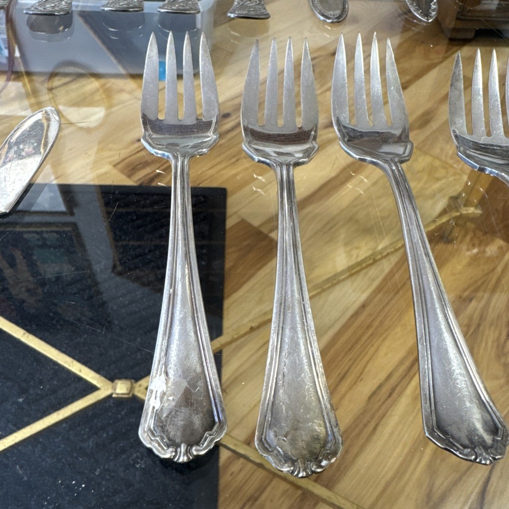 Set Of 6 Rogers AA Dinner Forks