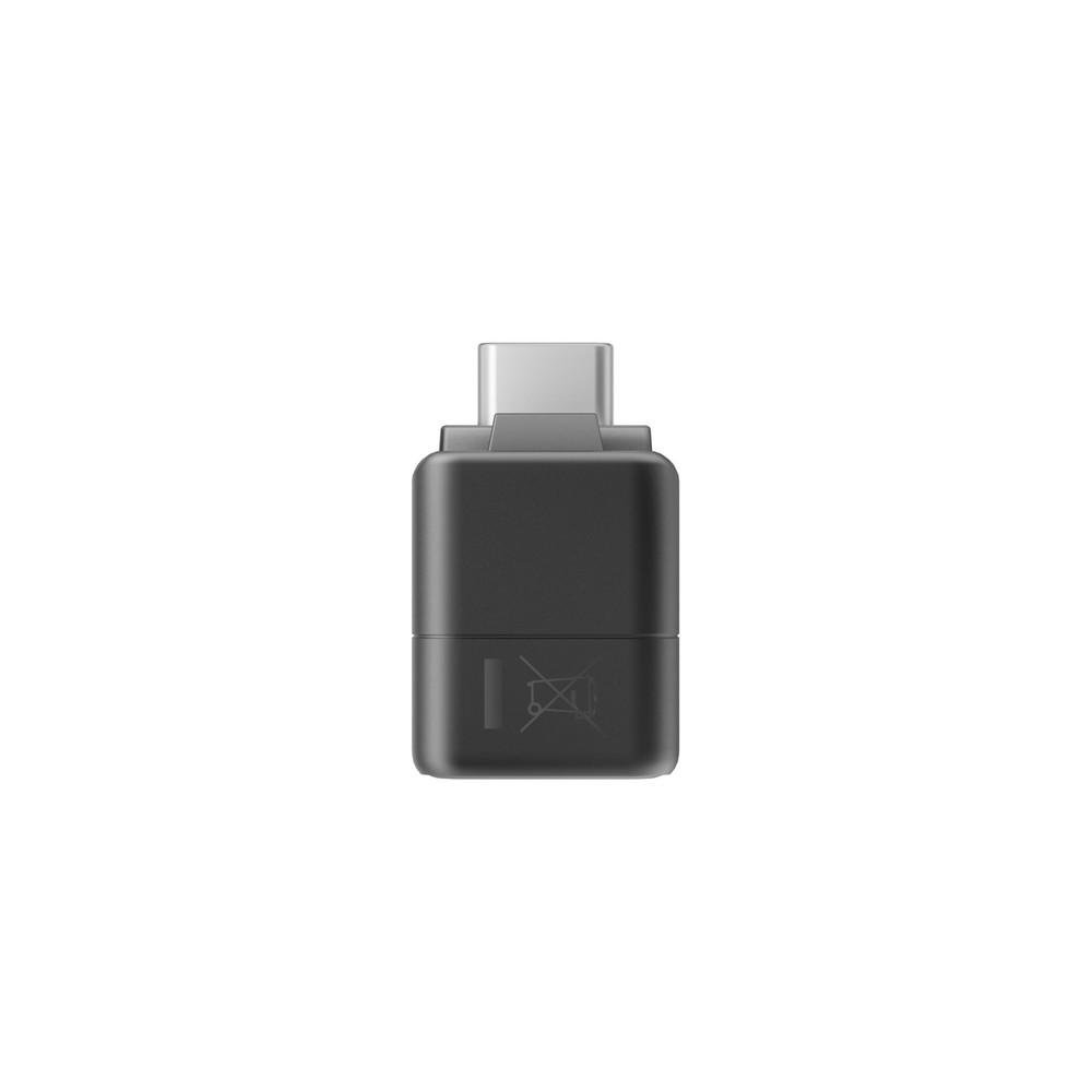 Insta360 X5 Mic Adapter 25.75, Black