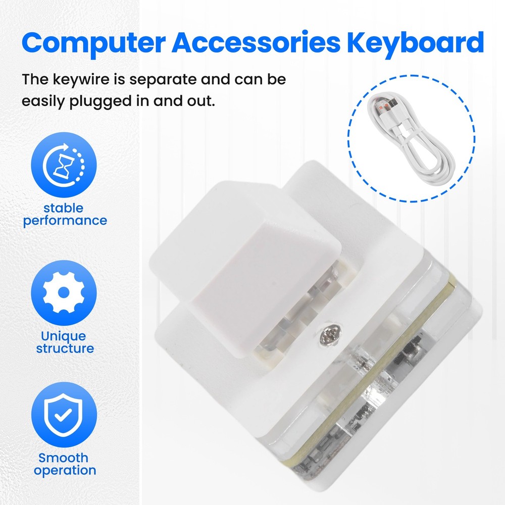 1-Key Shortcut Keyboard USB Custom Programmable Macro Keyboard Hot Key3763