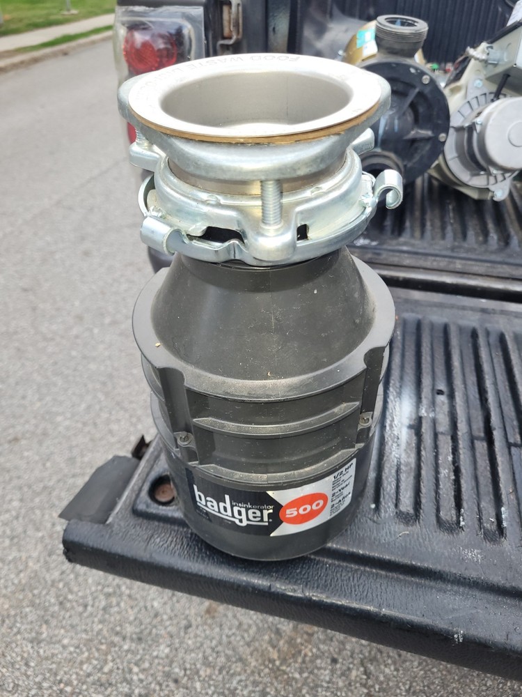 InSinkErator Badger 500-1 Garbage Disposal Untested