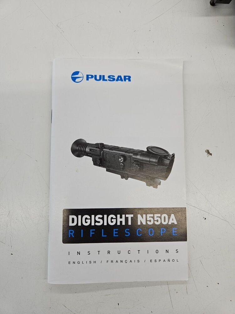 PULSAR Digisight N550A Day night scope