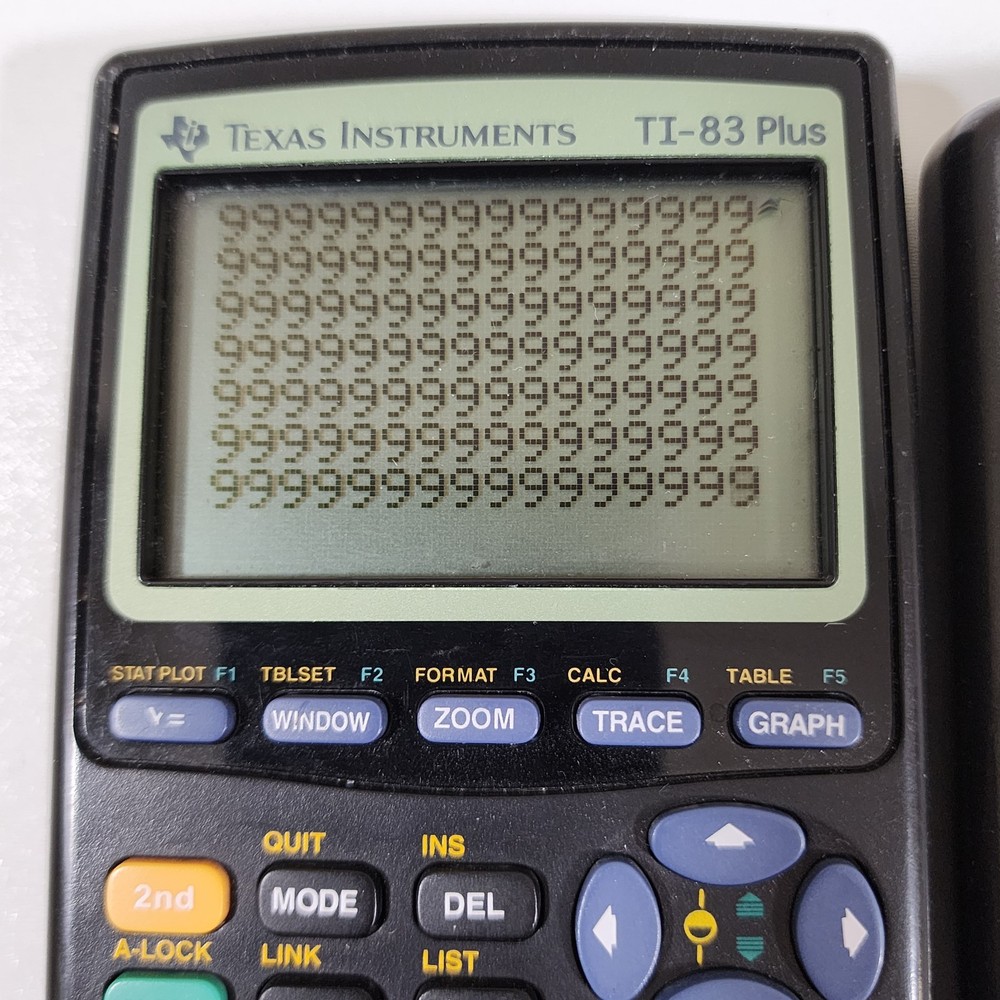 Texas Instruments TI-83 Plus Graphing Calculator