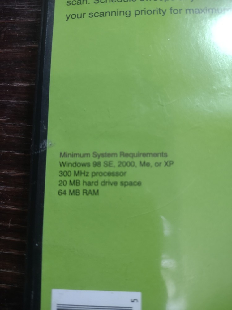 Webroot Software Spy Sweeper 3.0 (with code)