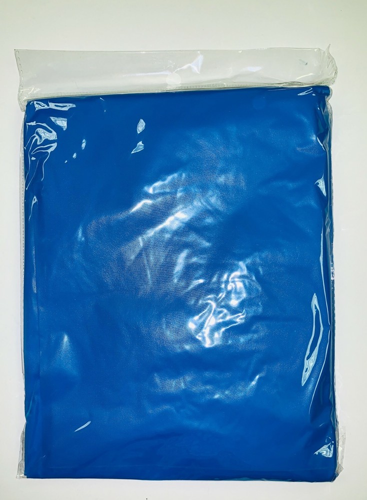 7 PCS Disposable Isolation Gowns, Protective Gowns, Universal Size, Blue