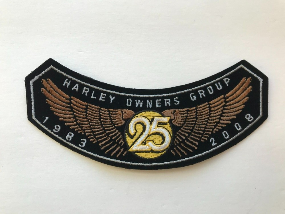 Harley Davidson HOG Patch 2000 2001 2002 2003 2004 2005 2006 2007 2008 2009 2010