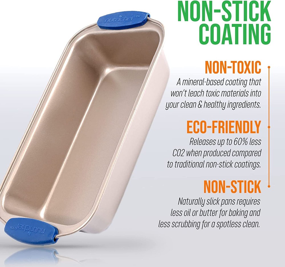 Nutrichef BKNCSBSG36LOAFP Loaf Pan
