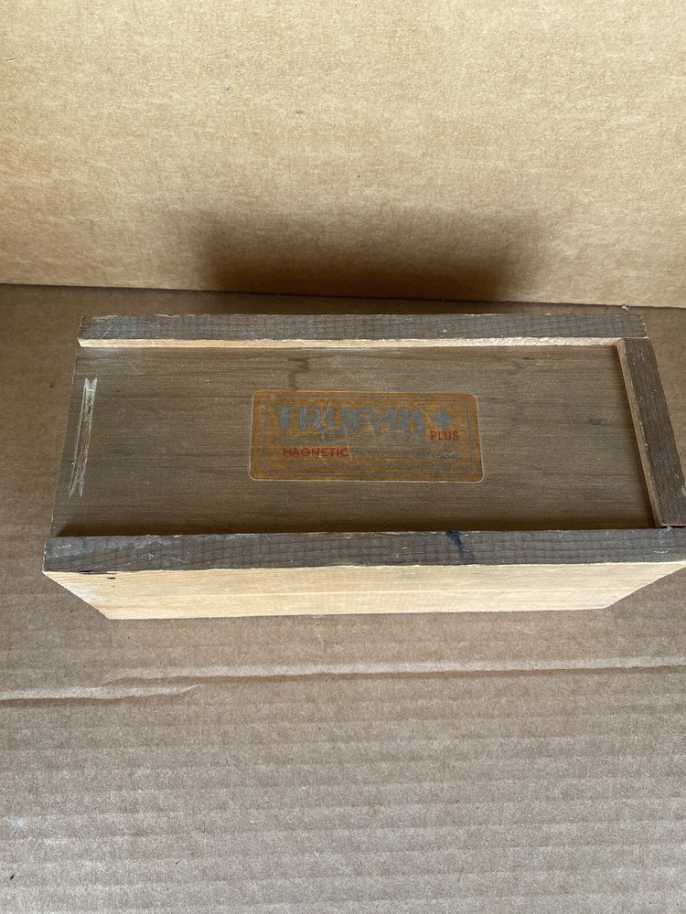 Trupak Magnetic Press Packing Paper Gauge Preowned